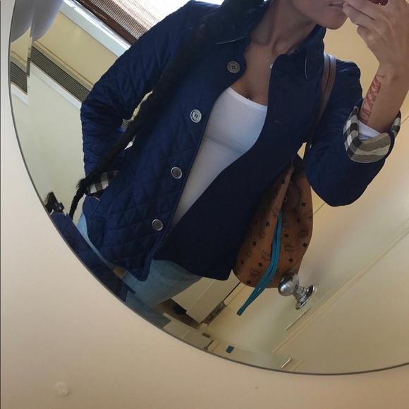 Burberry Brit Utility Jacket, Blue, XS - Picture 7 of 7